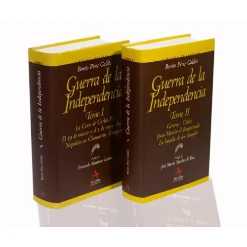 Portada del libro de GUERRA DE LA INDEPENDENCIA I Y II.