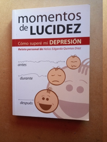 Portada del libro de Momentos de lucidez