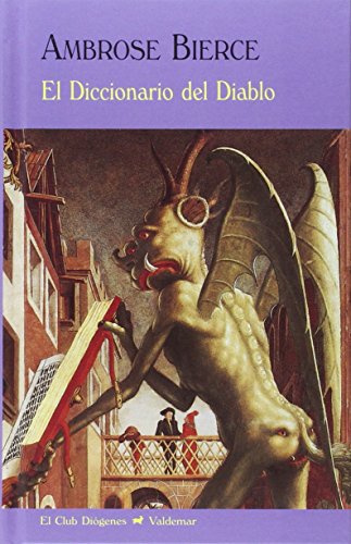 Portada del libro de EL DICCIONARIO DEL DIABLO