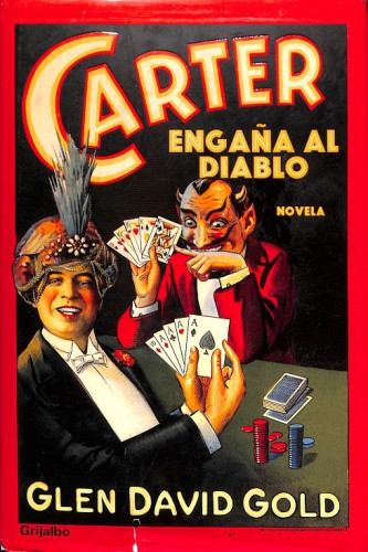Portada del libro de Carter engaña al diablo