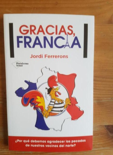 Portada del libro de Gracias, Francia