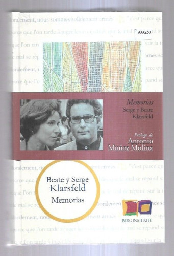 Portada del libro de MEMORIAS