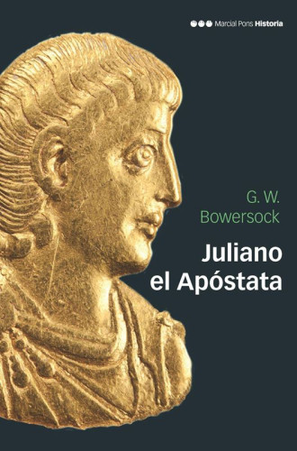 Portada del libro de Juliano el Apóstata.