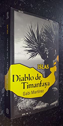 Portada del libro de Diablo de Timanfaya