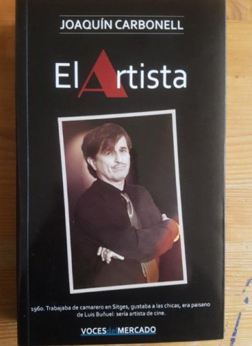 Portada del libro de El Artista