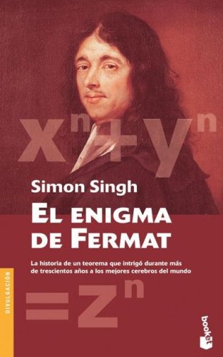 Portada del libro de El enigma de Fermat