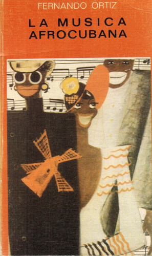 Portada del libro de La música afrocubana