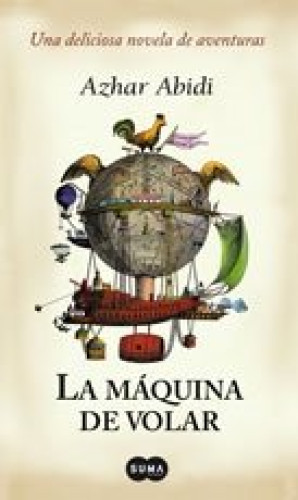 Portada del libro de La máquina de volar
