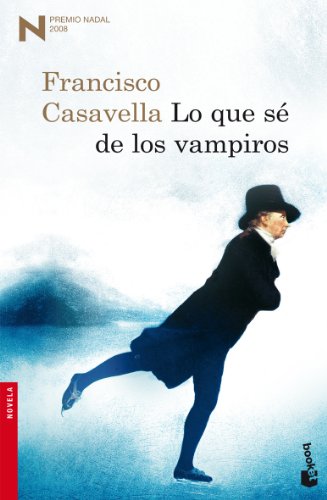 Portada del libro de LO QUE SE DE LOS VAMPIROS