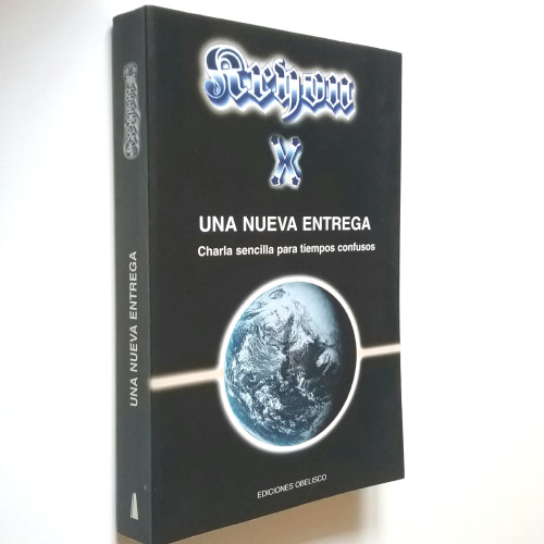Portada del libro de KRYON X (10) - UNA NUEVA ENTREGA