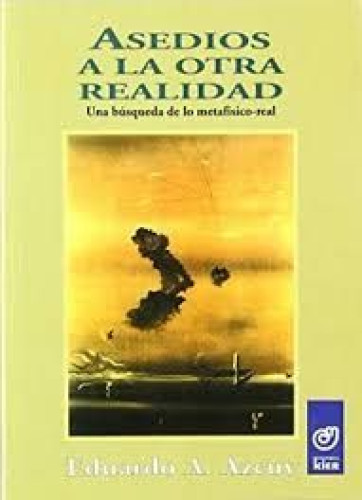Portada del libro de Asedios a la otra realidad