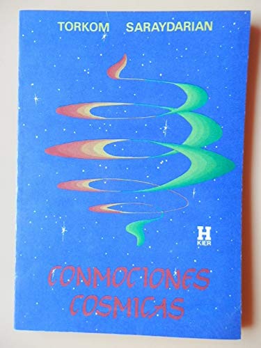 Portada del libro de Conmociones cósmicas