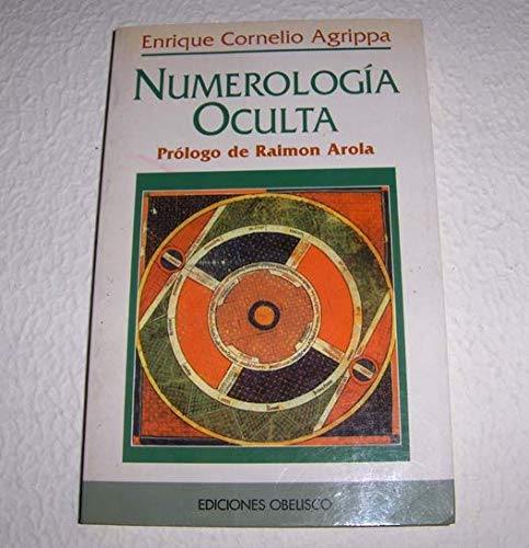Portada del libro de Numerologia Oculta/ Hides Numerology (Spanish Edition)