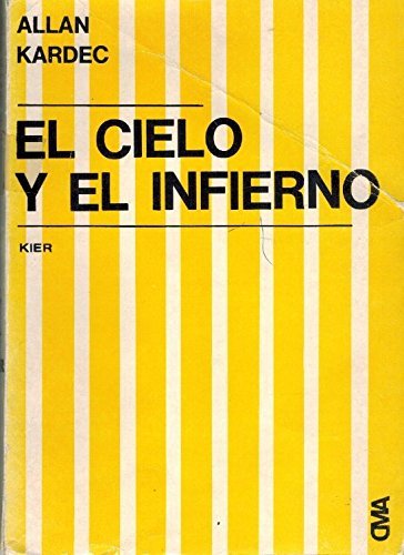 Portada del libro de El Cielo y El Infierno