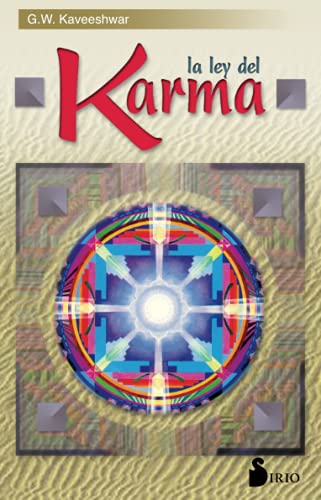 Portada del libro de La ley del Karma. G.W. Kaveeshwar