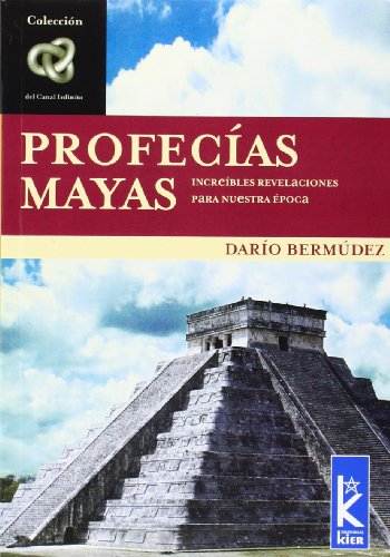 Portada del libro de Profecías mayas .