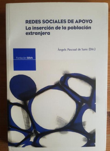 Portada del libro de Redes sociales de apoyo FundaciÃ n BBVA Publicado por Fundación BBVA (2007) 322pp