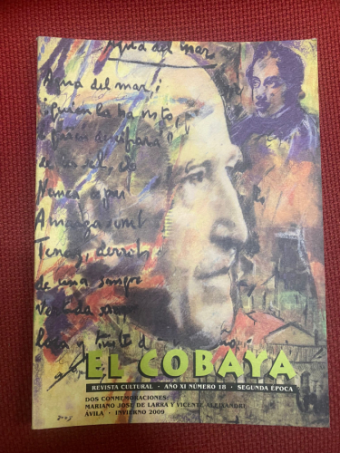 Portada del libro de EL COBAYA REVISTA CULTURAL AÑO IX, NÚMERO 18, SEGUNDA ÉPOCA