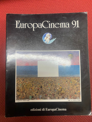 Portada del libro de EUROPA CINEMA 91