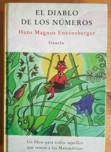 Portada del libro de El diablo de los números Hans Magnus Enzensberger Publicado por Siruela, MADRID (1997) 258pp