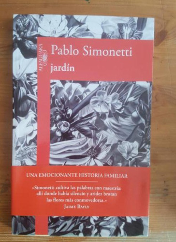 Portada del libro de Imagen de archivo jardín (Pablo Simonetti Publicado por Alfaguara (2015) 109pp