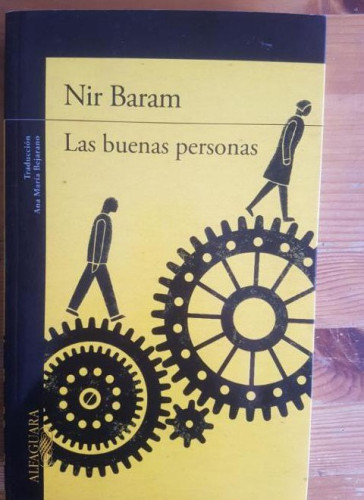 Portada del libro de Las buenas personas (Literaturas)