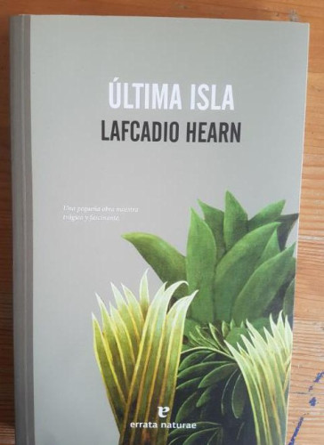 Portada del libro de Ultima Isla (El Pasaje de los Panoramas)