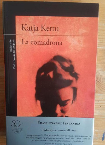 Portada del libro de La comadrona (Literaturas)