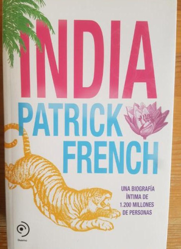 Portada del libro de India French, Patrick Publicado por Duomo. (2013)562pp