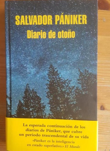 Portada del libro de Imagen de archivo Diario de otoño / Fall Diary (Hardback) Salvador Paniker Random House. 2013 356p