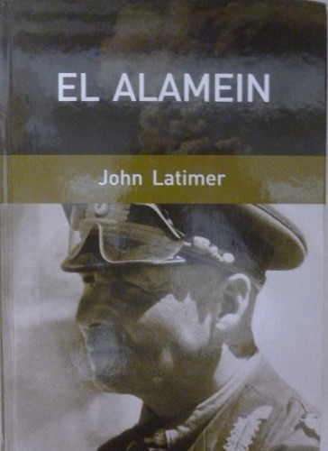 Portada del libro de El Alamein