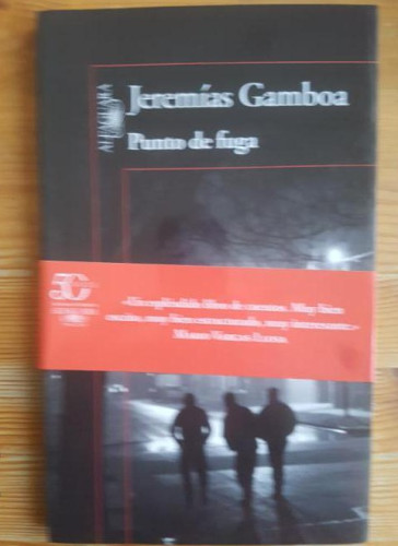 Portada del libro de Punto de fuga (Hispánica)