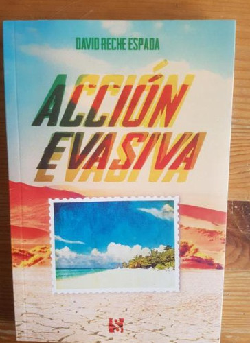 Portada del libro de Acción Evasiva
