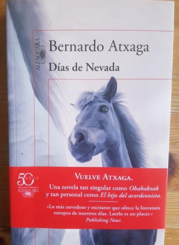 Portada del libro de Días de Nevada (Hispánica)