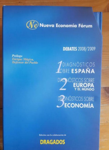 Portada del libro de FORUM : 1. Diagnósticos sobre España; 2. Diagnósticos sobre Europa y el mundo; 3. DiagnóstIco ESTUCH