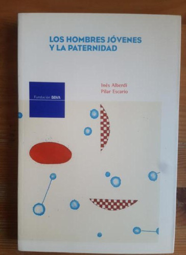 Portada del libro de Hombres jovenes y la paternidad, los