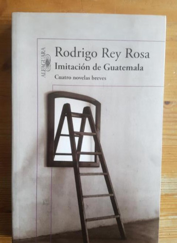 Portada del libro de Imitación de Guatemala (Hispánica)