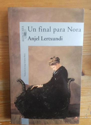 Portada del libro de UN FINAL PARA NORA (HISPANICA)