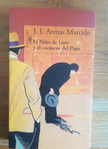 Portada del libro de El Niño de luto y el cocinero del papa