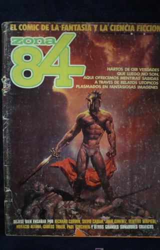 Portada del libro de 1984 Nº 23