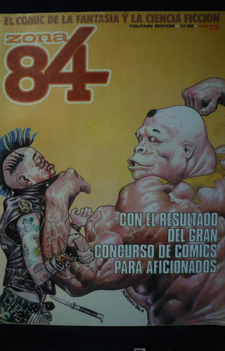 Portada del libro de ZONA 84 Nº 29