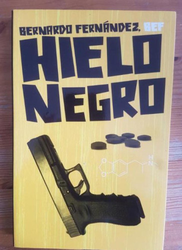 Portada del libro de Hielo negro (Reservoir Narrativa)