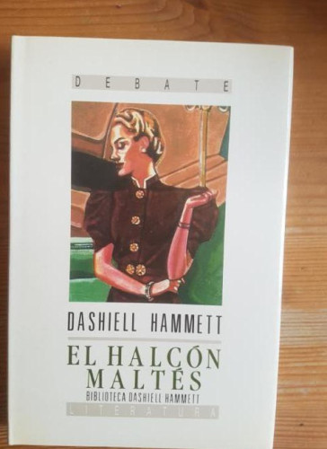 Portada del libro de Ciudad de pesadilla Hammett, Dashiell Publicado por Debate, Barcelona (1992) 240pp