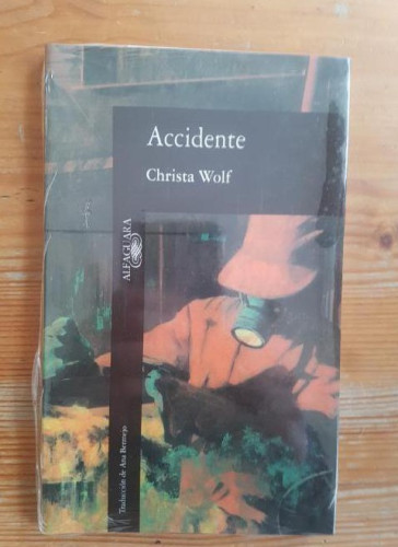 Portada del libro de Accidente C. Wolf Publicado por Editorial Alfaguara PRECINTADO