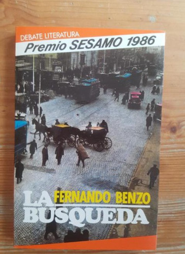 Portada del libro de LA BUSQUEDA