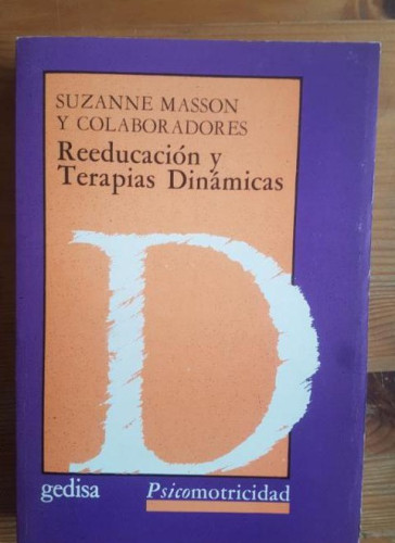 Portada del libro de Reeducacion y terapias dinamicas