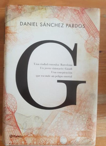 Portada del libro de Gg Sánchez Pardos, Daniel Publicado por PLANETA (2015) 558pp