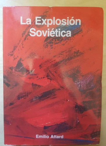 Portada del libro de La explosión soviética