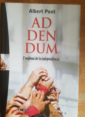 Portada del libro de Addendum. L'Endemà De La Independència: 29 (Carta blanca)