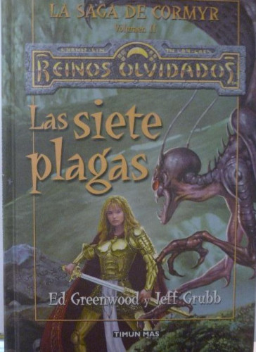 Portada del libro de Las Siete Plagas - Saga De Cormyr Vol. Ii - (Reinos Olvidados)